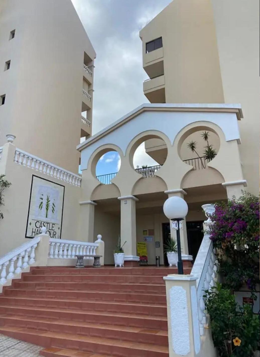Estudio Castle Harbour 403 Los Cristianos Los Cristianos  Luaran gambar